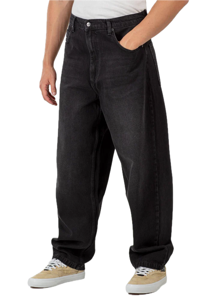 REELL BAGGY BLACK WASH