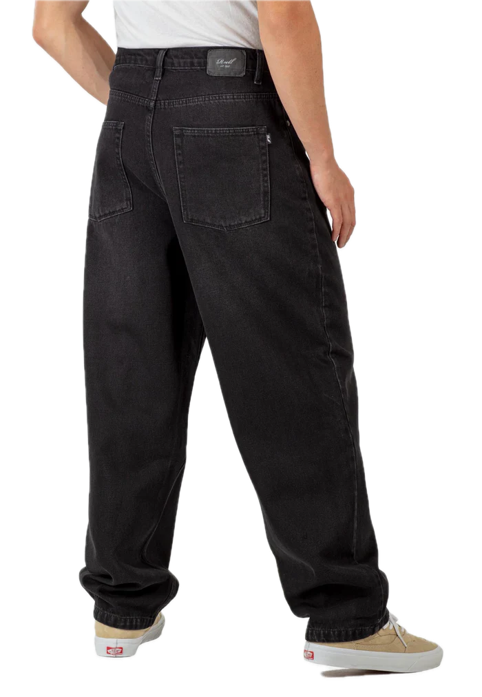 REELL BAGGY BLACK WASH