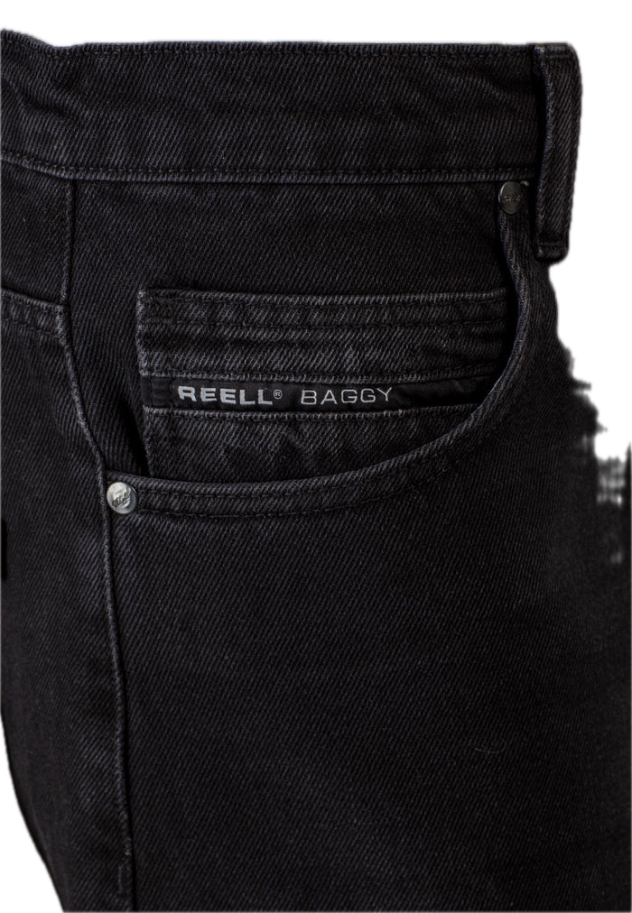 REELL BAGGY BLACK WASH