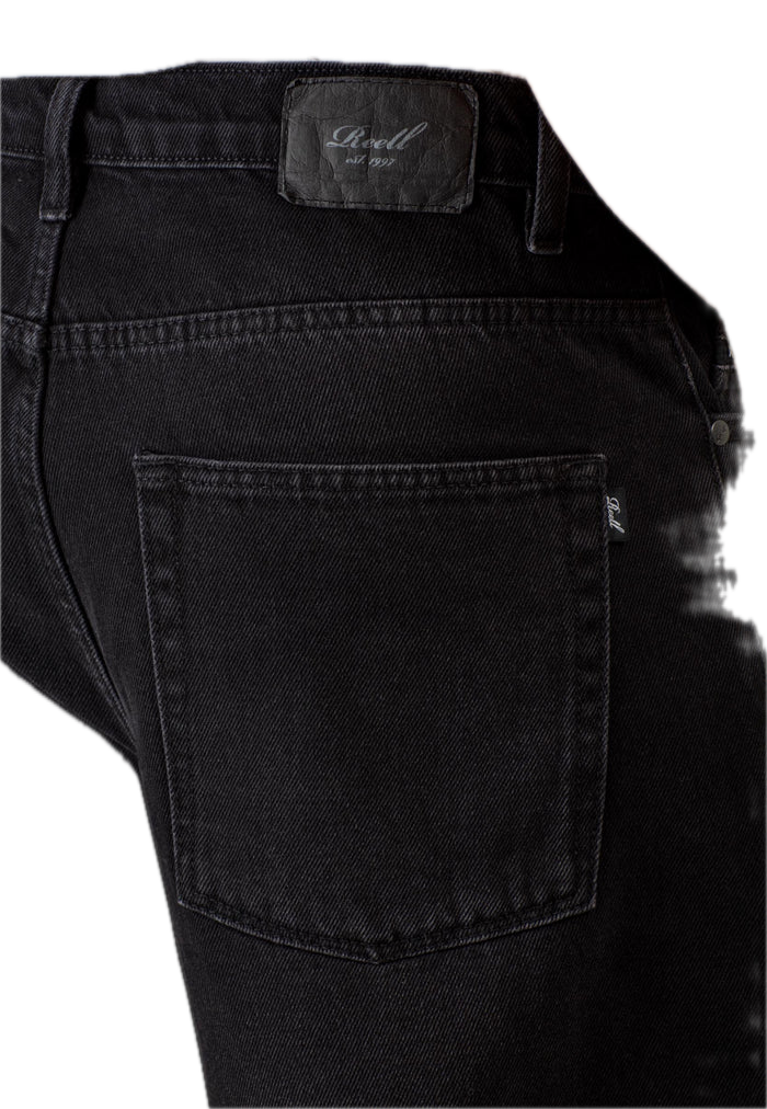 REELL BAGGY BLACK WASH