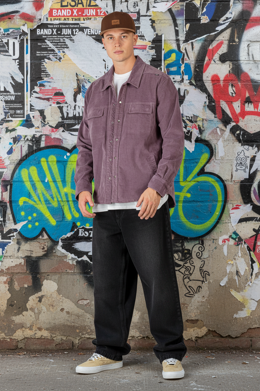 REELL BAGGY BLACK WASH