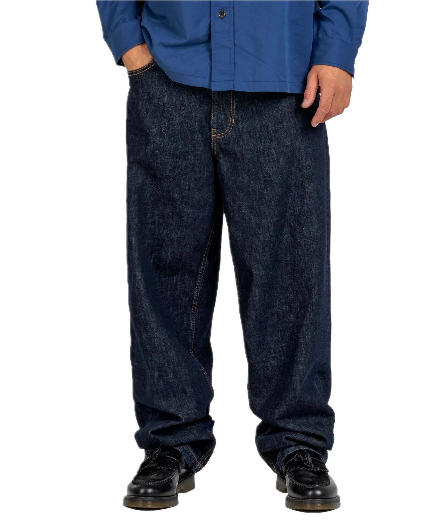 REELL BAGGY INDIGO DEEP