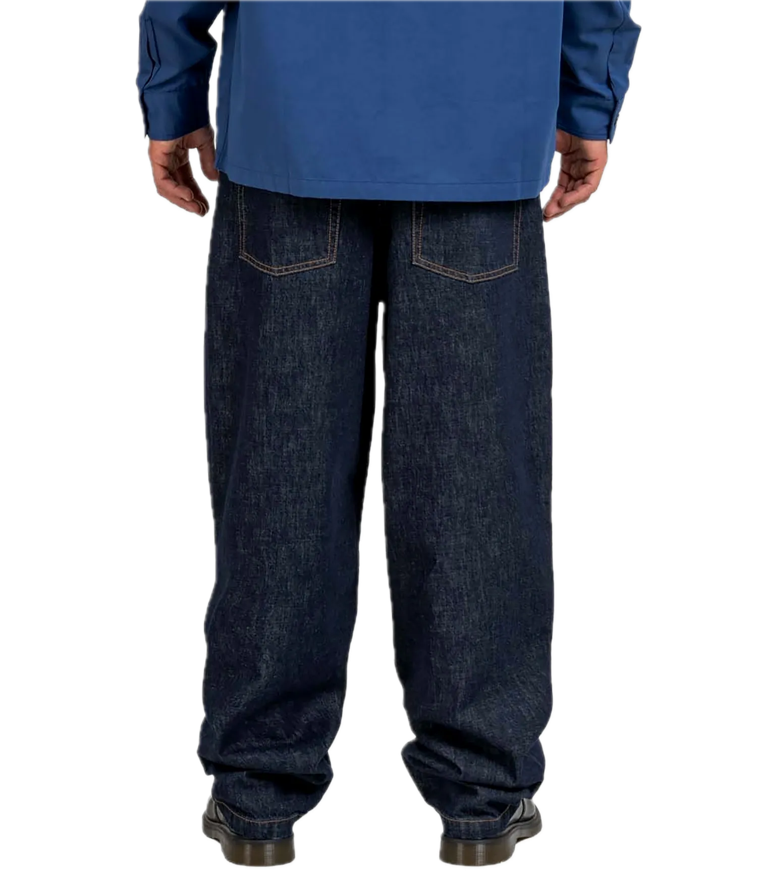 REELL BAGGY INDIGO DEEP