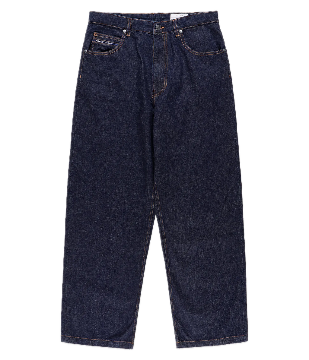 REELL BAGGY INDIGO DEEP