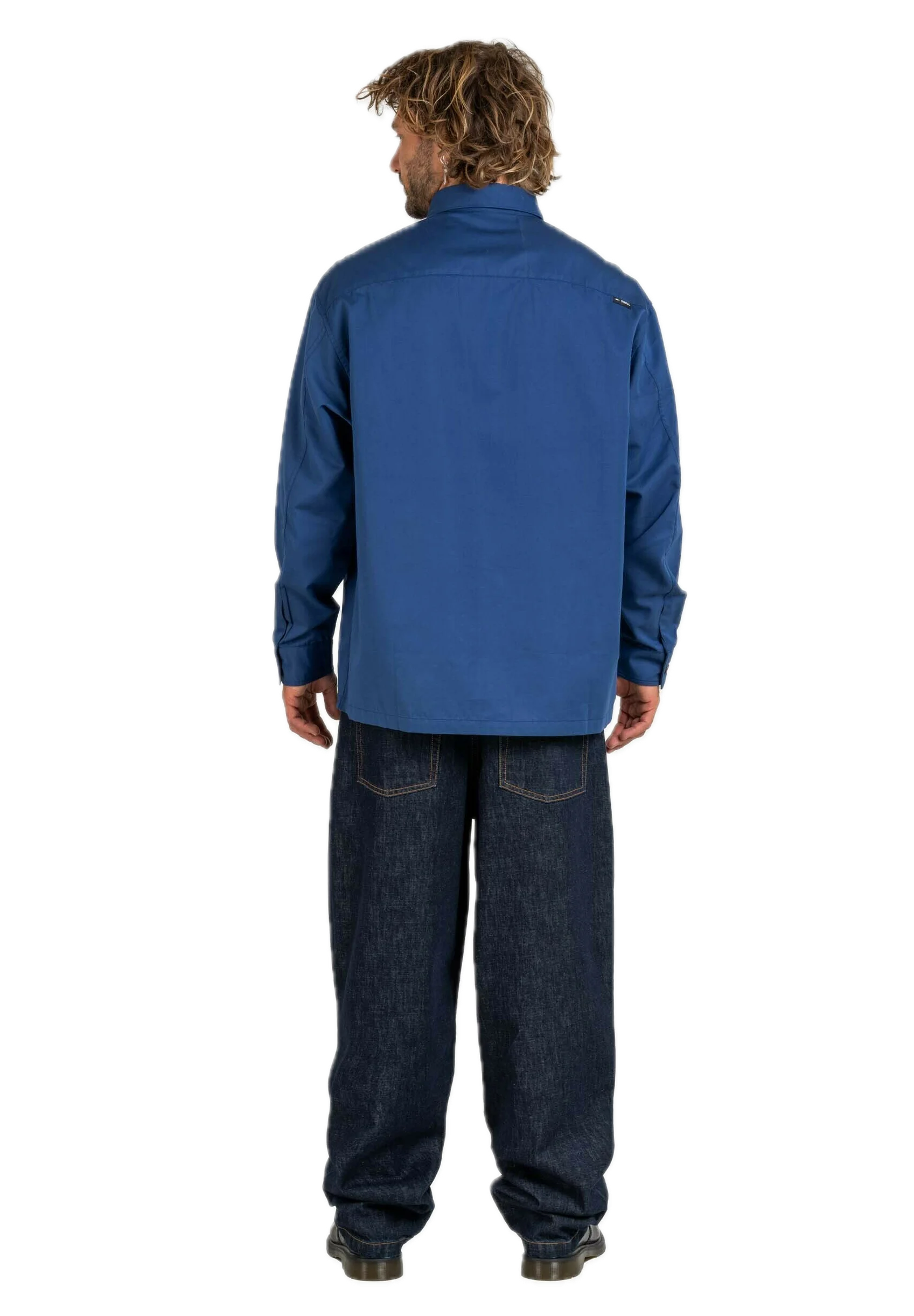 REELL BAGGY INDIGO DEEP