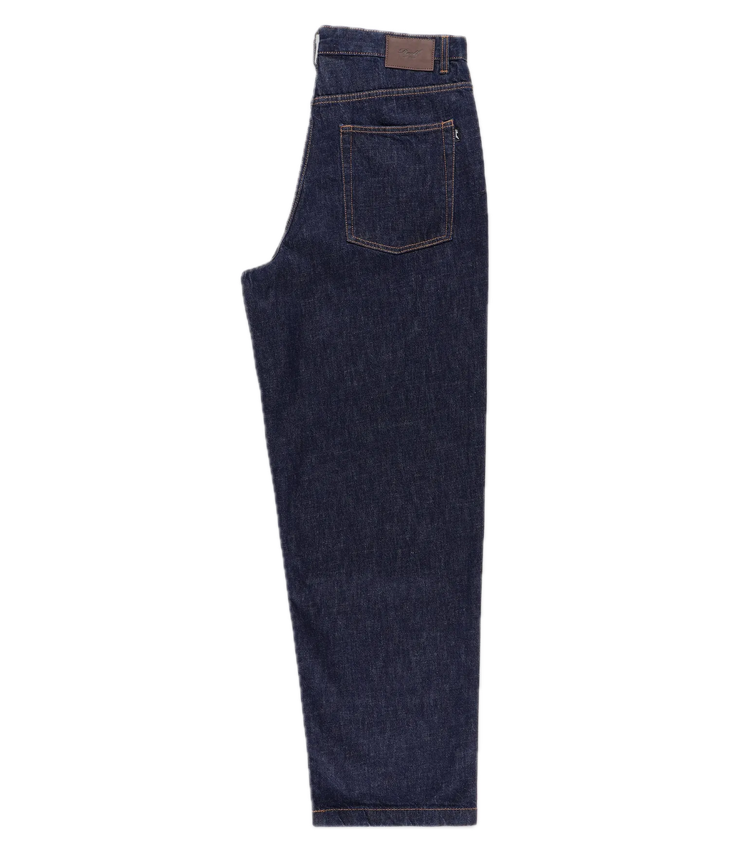REELL BAGGY INDIGO DEEP