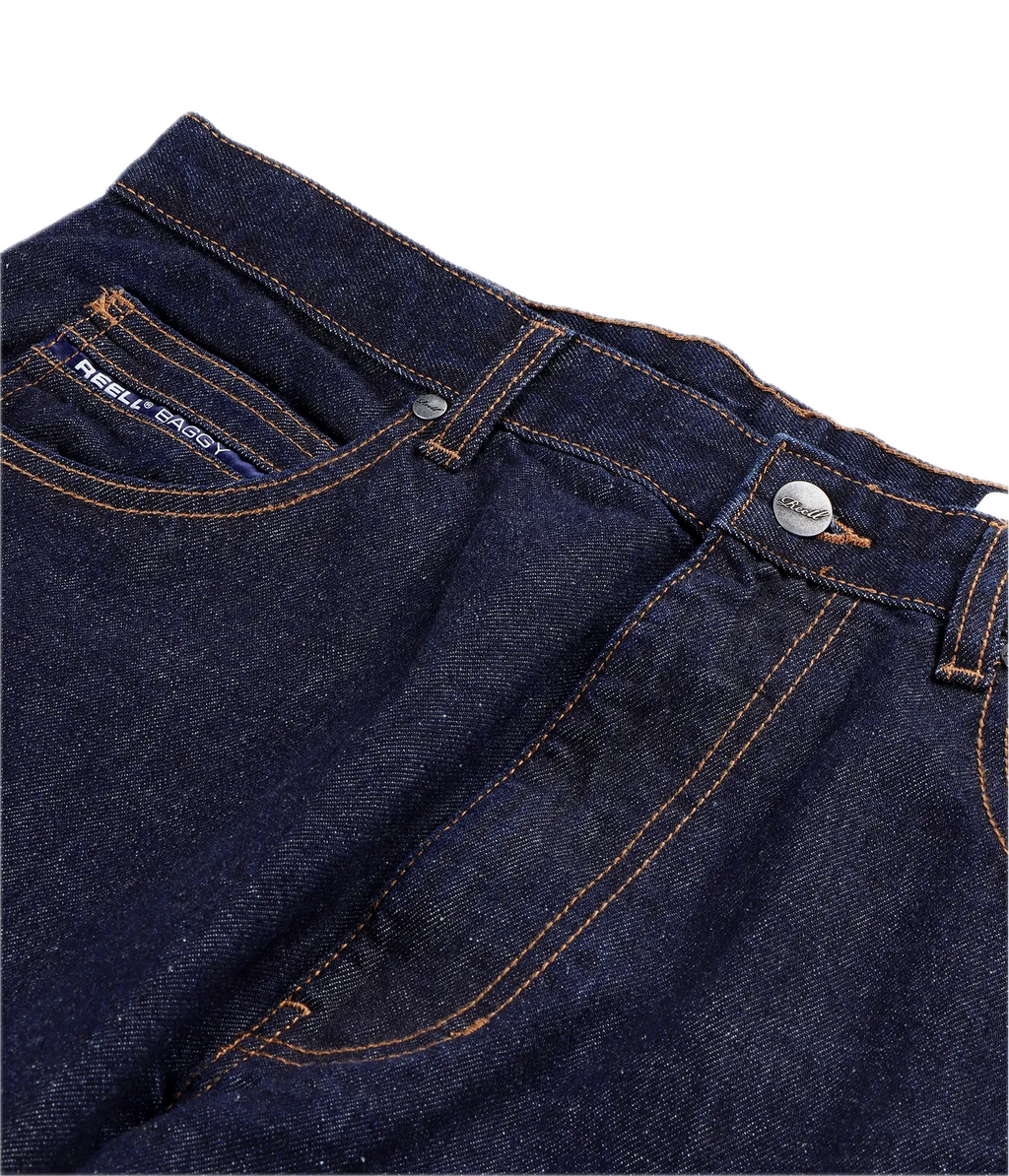 REELL BAGGY INDIGO DEEP