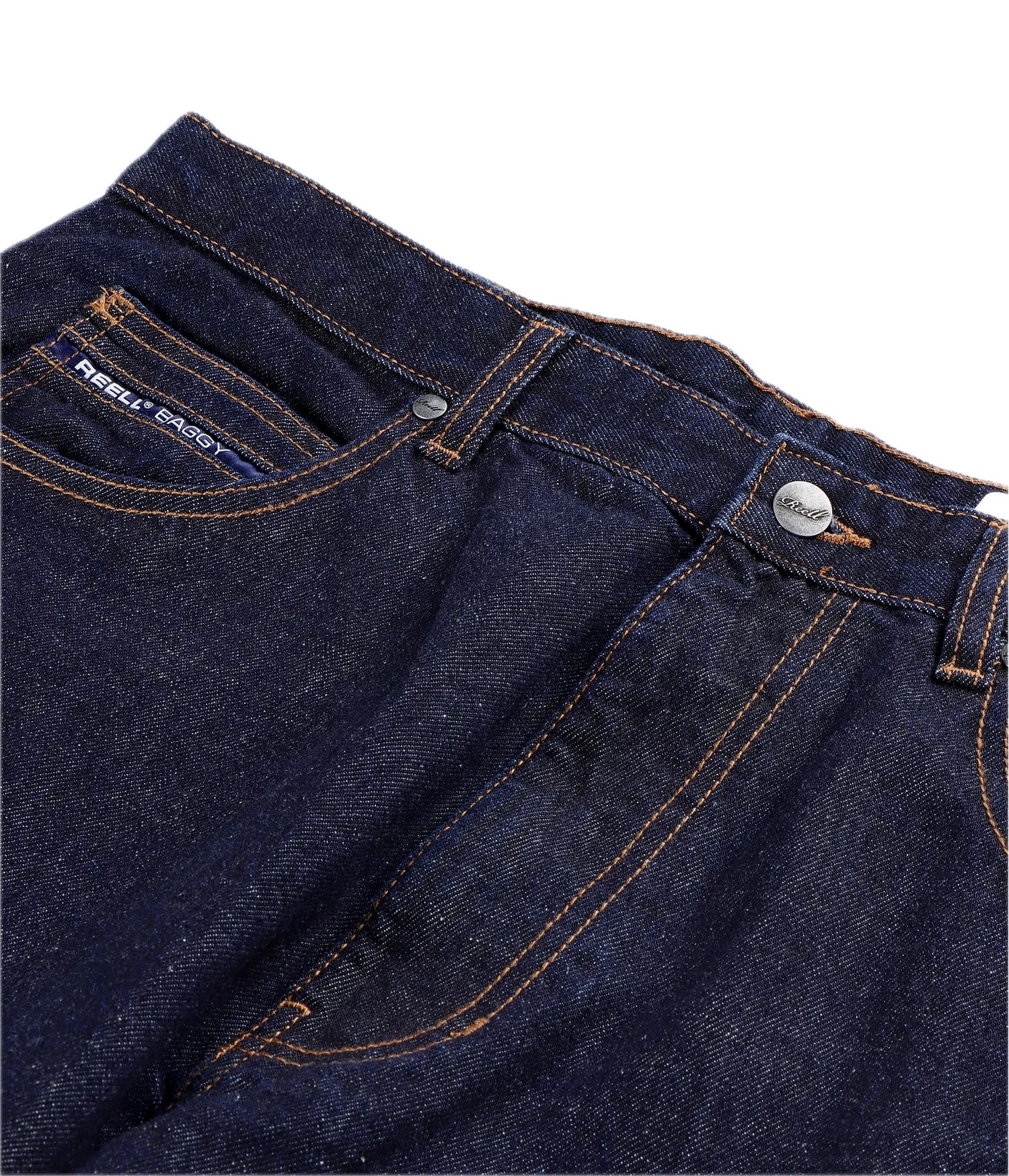 REELL BAGGY INDIGO DEEP