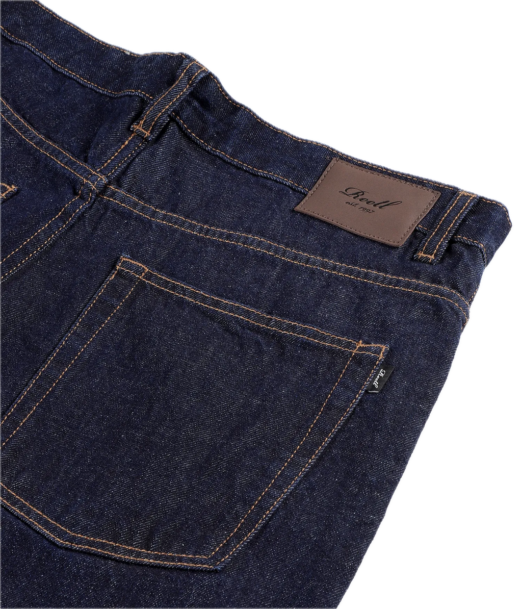 REELL BAGGY INDIGO DEEP