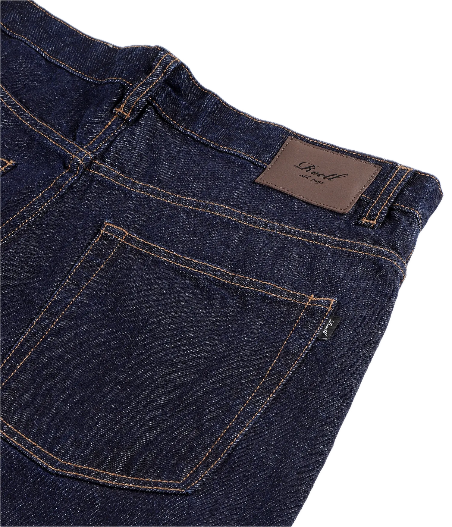 REELL BAGGY INDIGO DEEP