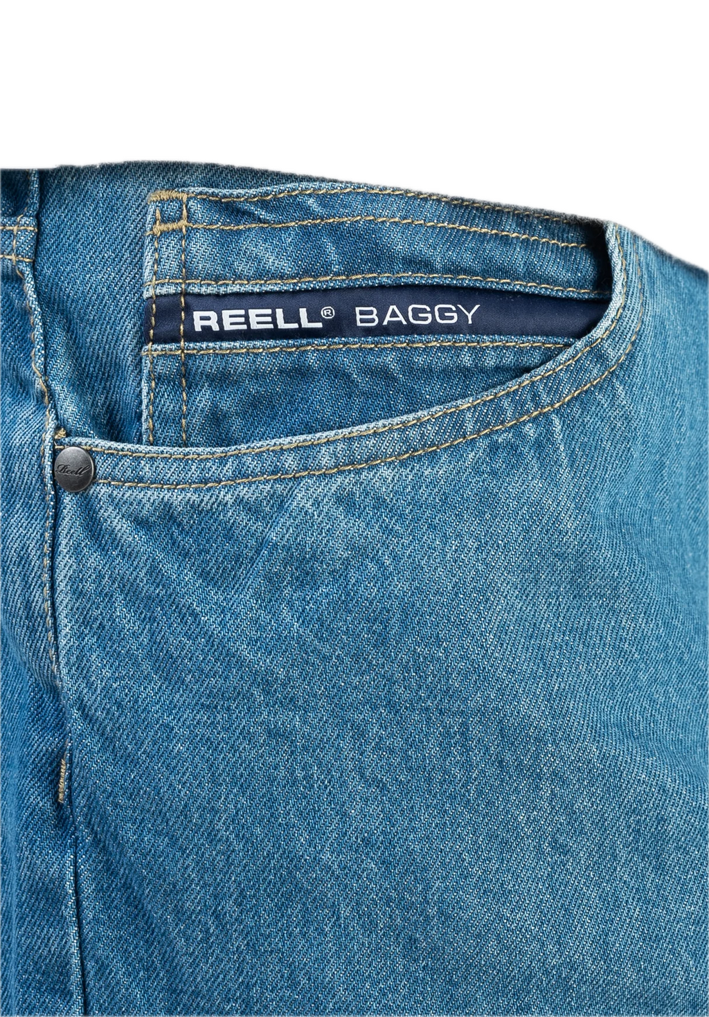 REELL BAGGY ORIGIN MID BLUE