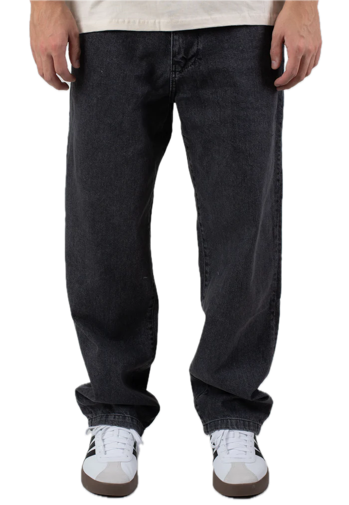 REELL BAGGY ZERO'S STONE BLACK