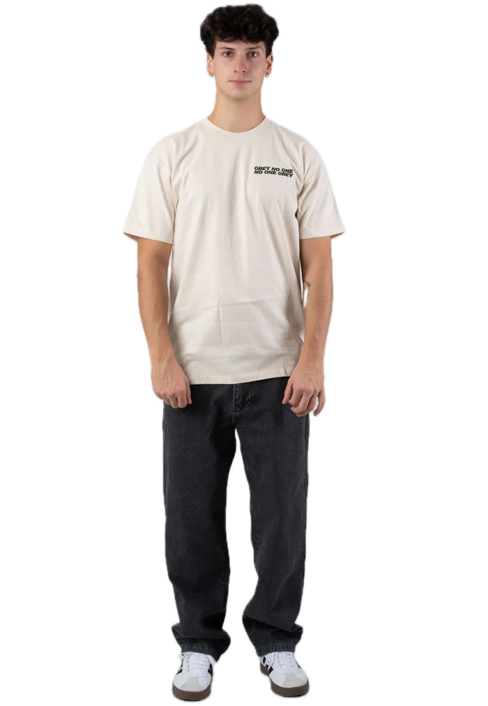 REELL BAGGY ZERO'S STONE BLACK