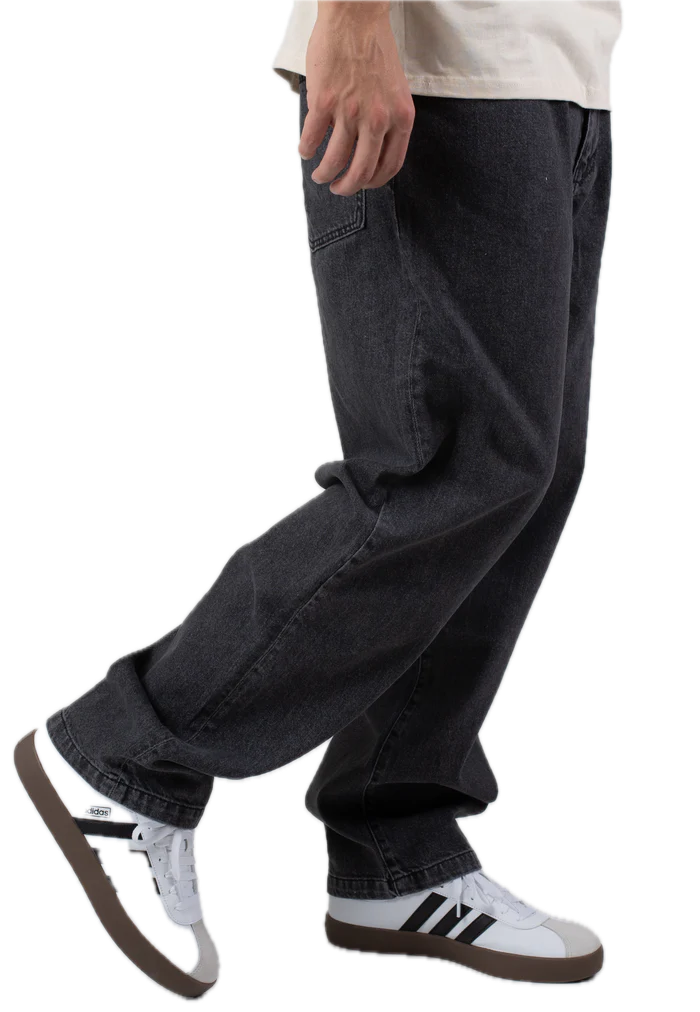 REELL BAGGY ZERO'S STONE BLACK