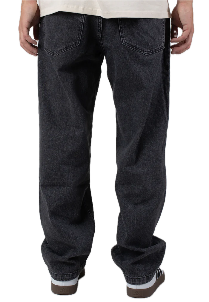 REELL BAGGY ZERO'S STONE BLACK