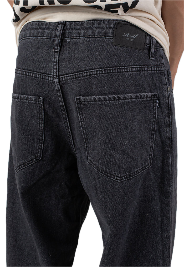 REELL BAGGY ZERO'S STONE BLACK