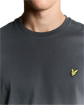 LYLE & SCOTT CAMISETA UNISEX CAMISETA REGULAR GUNMETAL