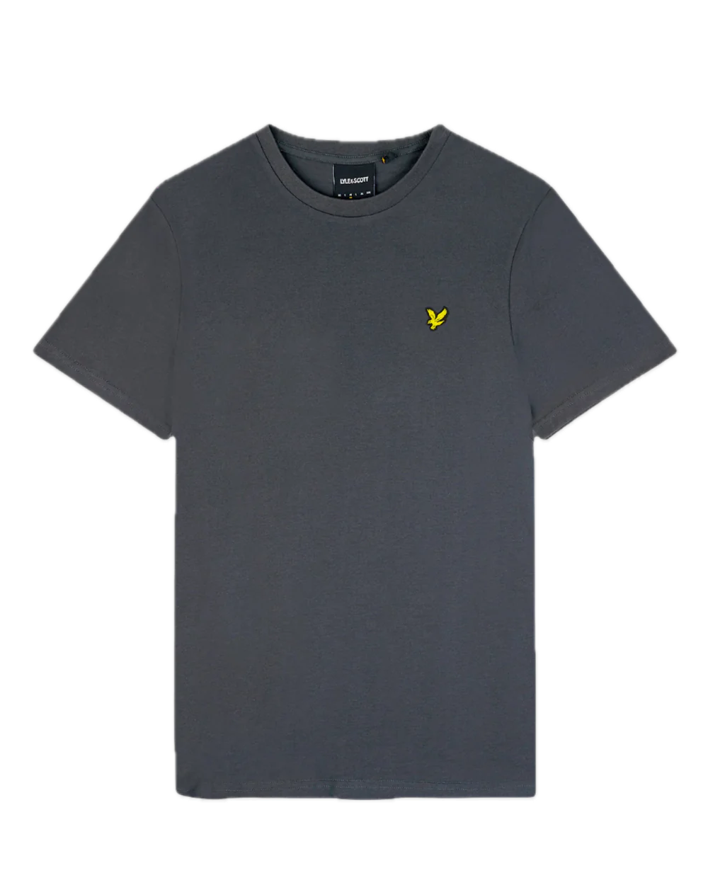 LYLE & SCOTT CAMISETA UNISEX CAMISETA REGULAR GUNMETAL