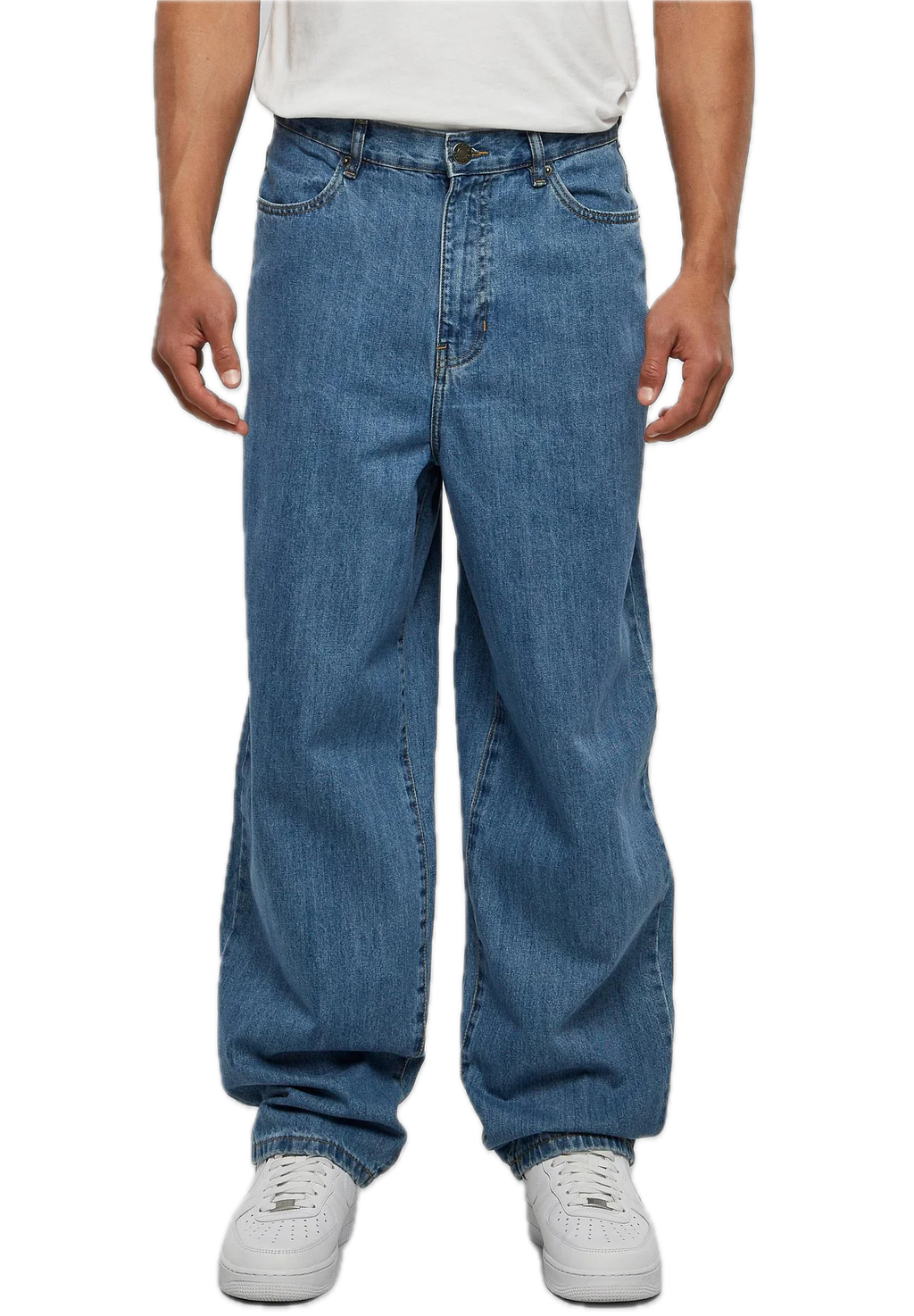 URBAN CLASSICS 90‘s BAGGY LIGHT BLUE WASHED