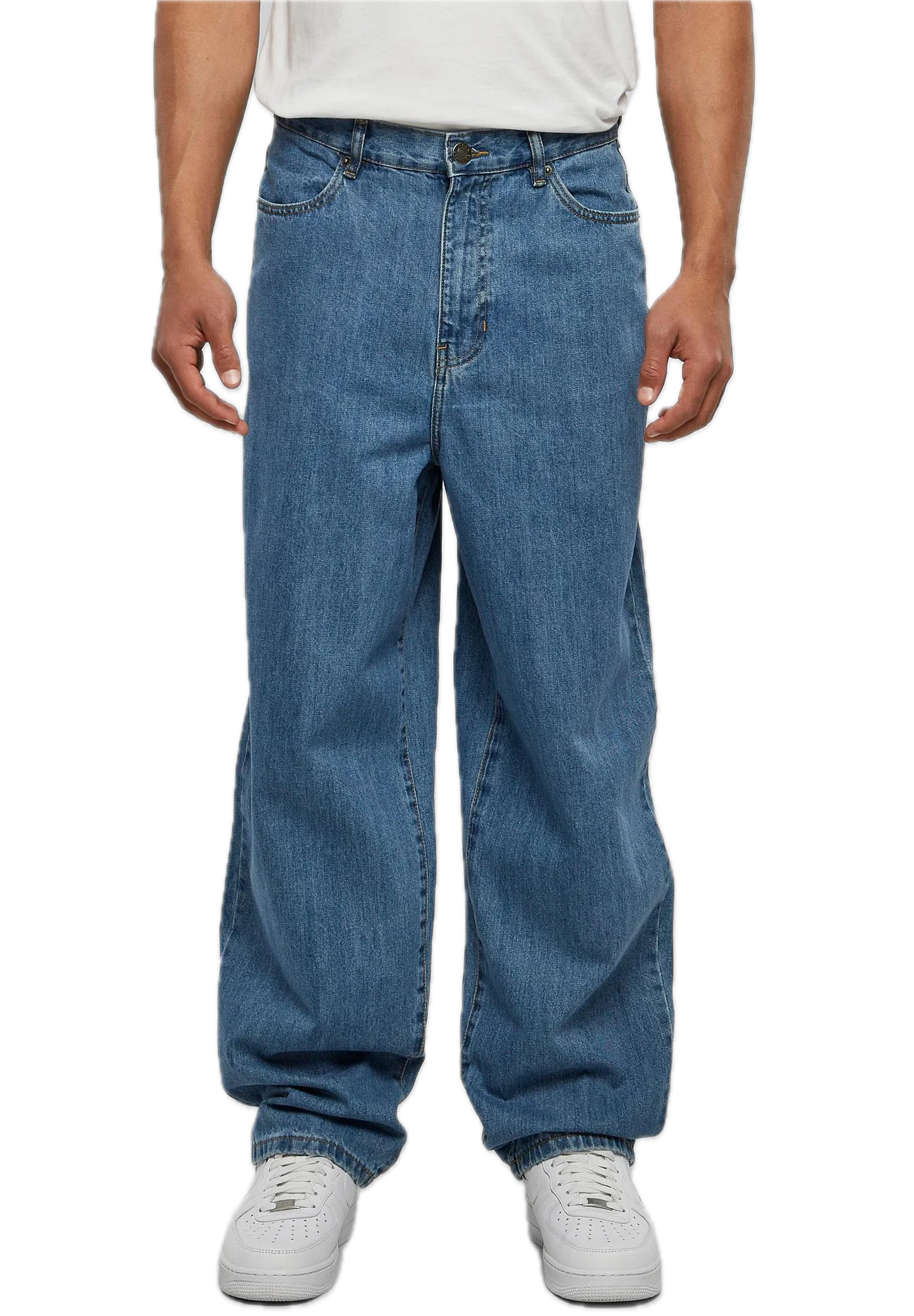 URBAN CLASSICS 90‘s BAGGY LIGHT BLUE WASHED