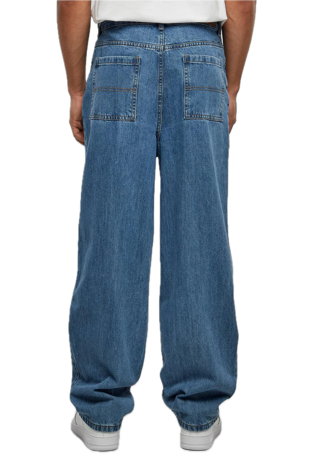 URBAN CLASSICS 90‘s BAGGY LIGHT BLUE WASHED