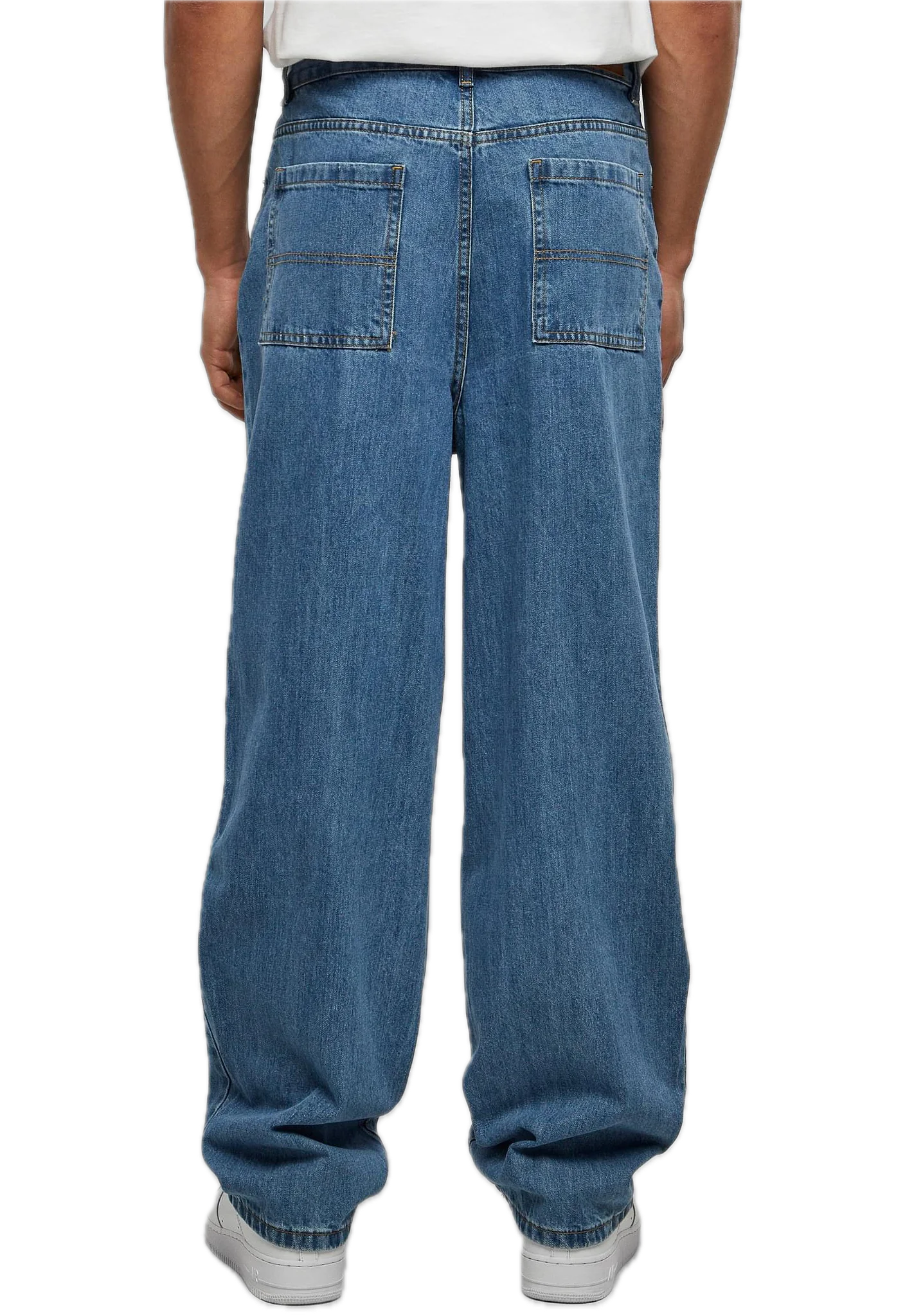 URBAN CLASSICS 90‘s BAGGY LIGHT BLUE WASHED