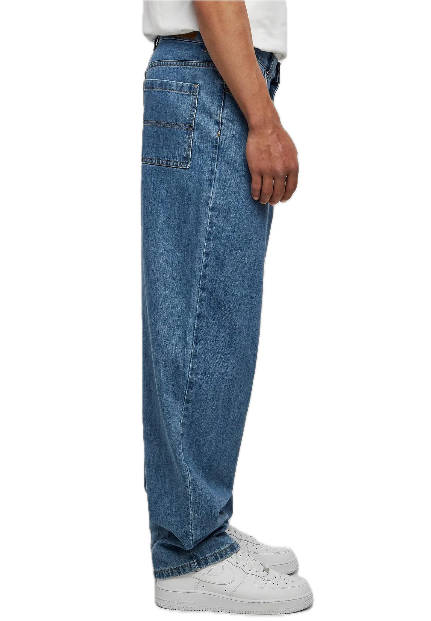 URBAN CLASSICS 90‘s BAGGY LIGHT BLUE WASHED