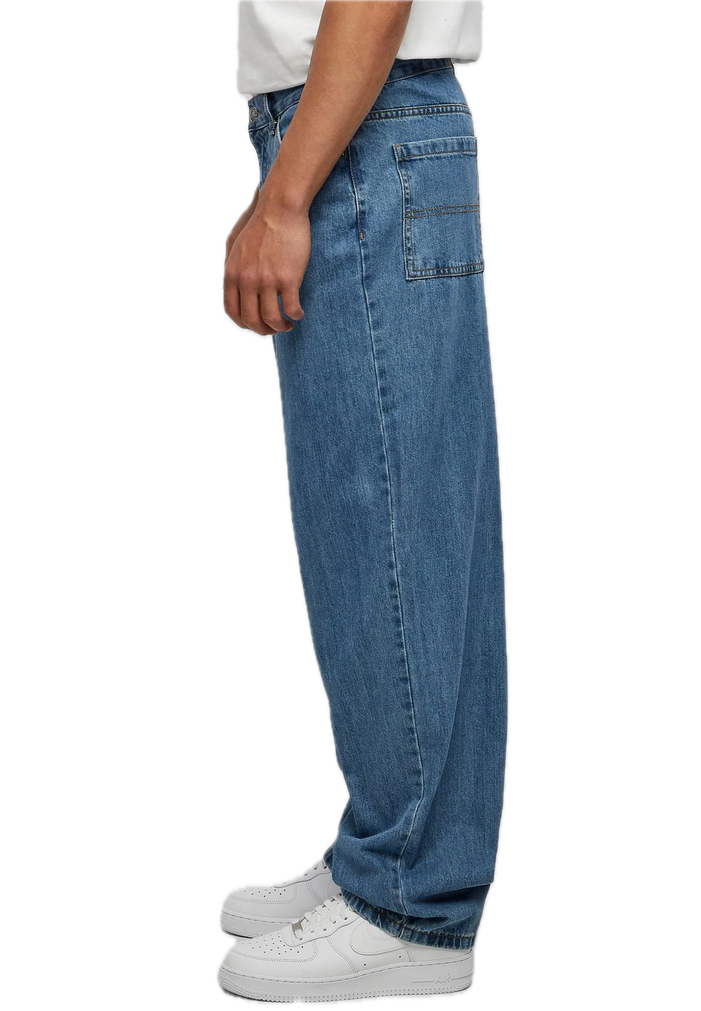 URBAN CLASSICS 90‘s BAGGY LIGHT BLUE WASHED