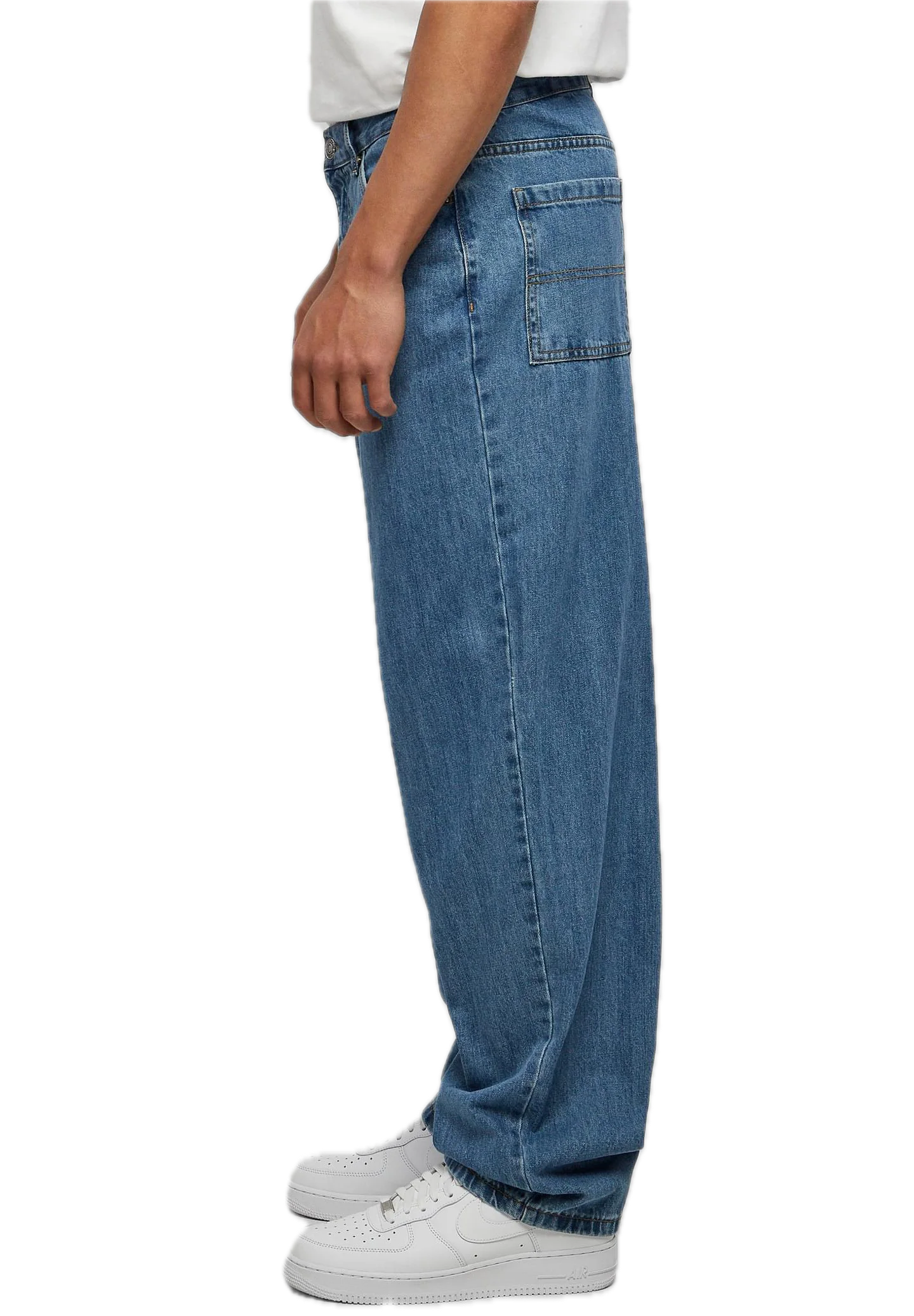 URBAN CLASSICS 90‘s BAGGY LIGHT BLUE WASHED