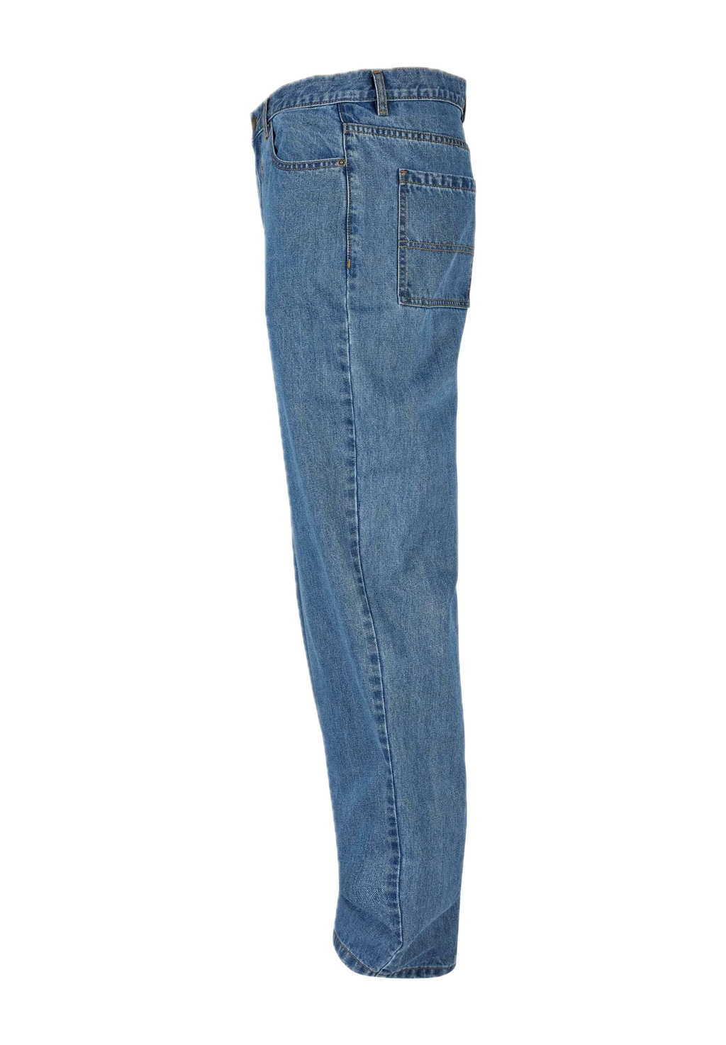 URBAN CLASSICS 90‘s BAGGY LIGHT BLUE WASHED