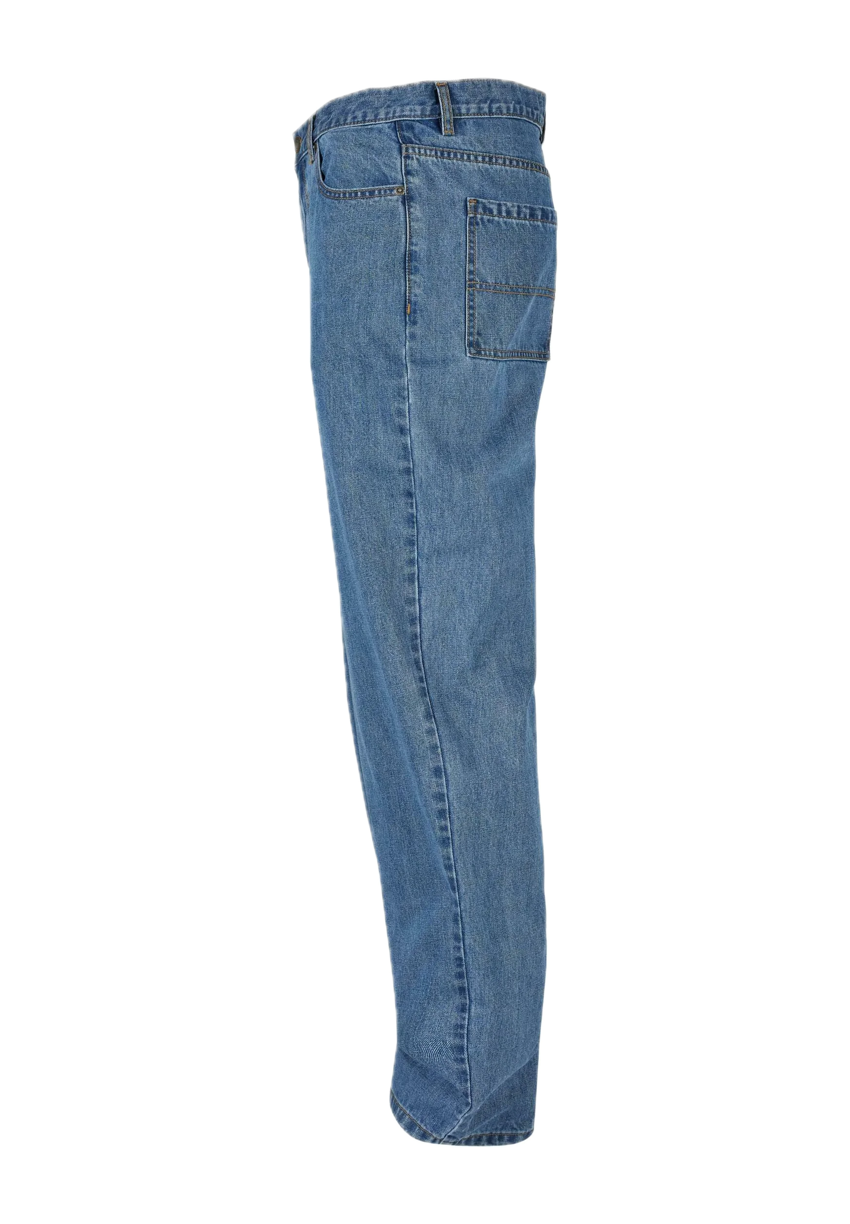 URBAN CLASSICS 90‘s BAGGY LIGHT BLUE WASHED