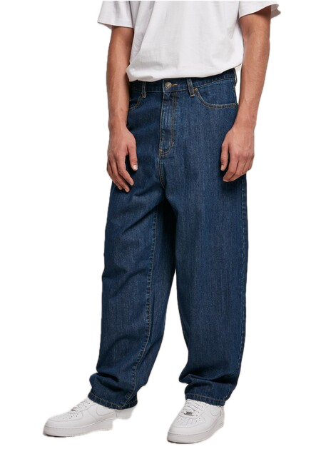 URBAN CLASSICS 90‘s BAGGY MID INDIGO WASHED