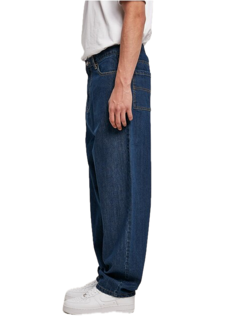URBAN CLASSICS 90‘s BAGGY MID INDIGO WASHED