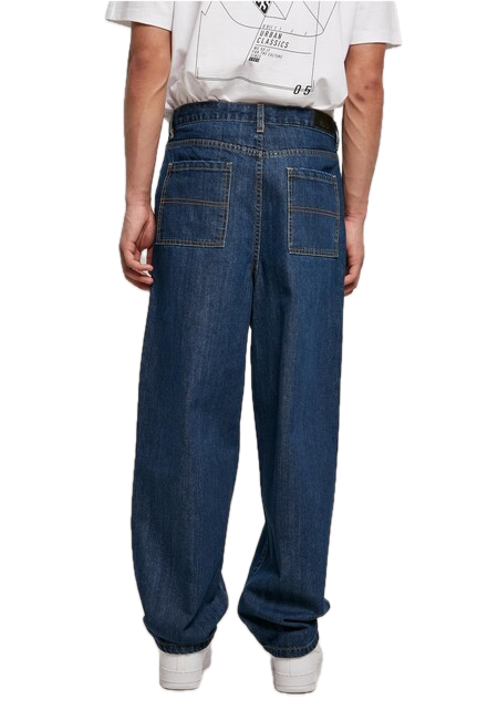 URBAN CLASSICS 90‘s BAGGY MID INDIGO WASHED