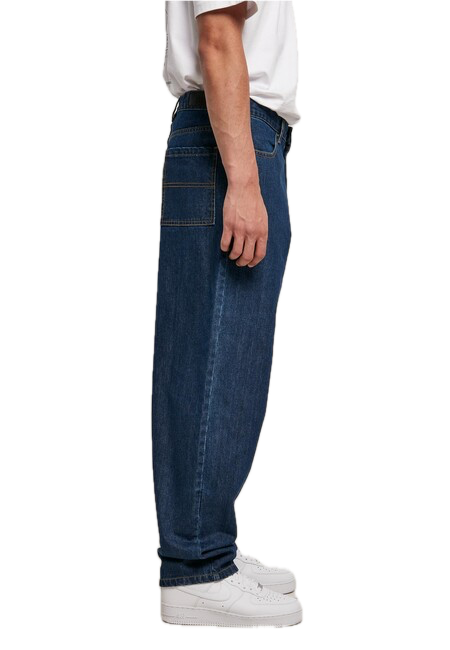 URBAN CLASSICS 90‘s BAGGY MID INDIGO WASHED