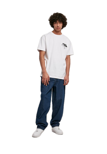 URBAN CLASSICS 90‘s BAGGY MID INDIGO WASHED