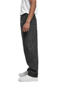 URBAN CLASSICS 90‘s BAGGY BLACK ACID WASHED