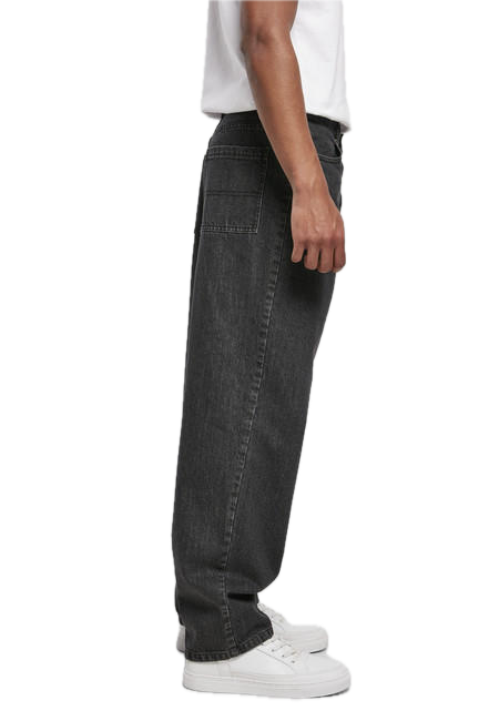 URBAN CLASSICS 90‘s BAGGY BLACK ACID WASHED