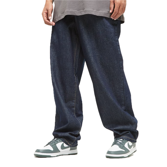 URBAN CLASSICS 90‘s BAGGY MIDDEEPBLUE