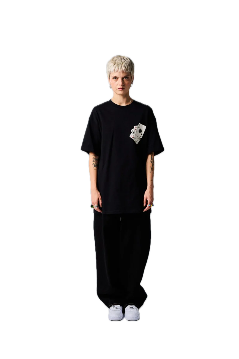 GRIMEY DEEPER CAMISETA REGULAR FIT NEGRA
