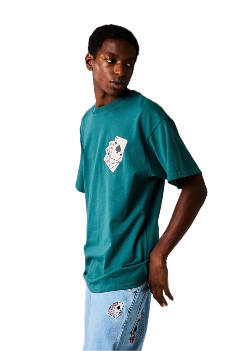 GRIMEY DEEPER CAMISETA REGULAR FIT AZUL OSCURO