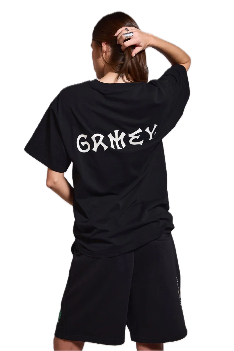 GRIMEY SWEET SCIENCE CAMISETA REGULAR FIT NEGRA