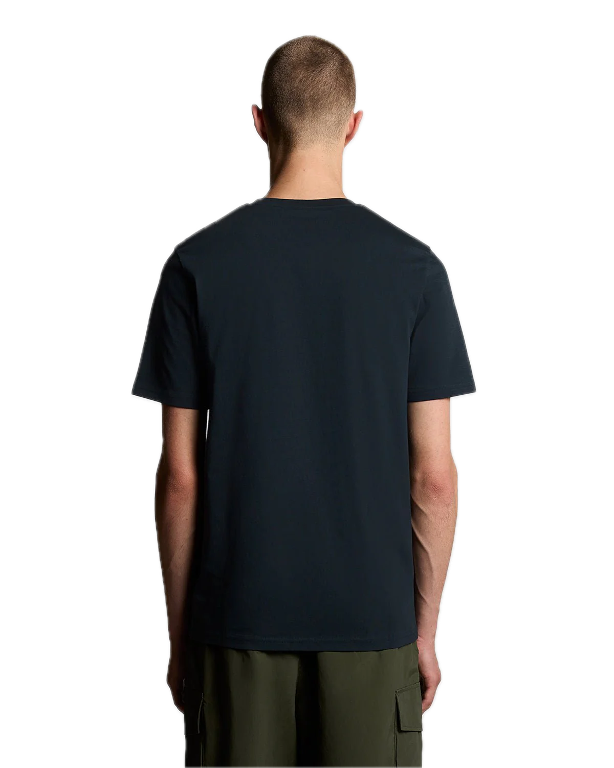 LYLE & SCOTT CAMISETA UNISEX CAMISETA REGULAR FIT NEGRA