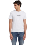 GUESS JEANS CAMISETA REGULAR FIT BLANCA