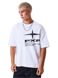 PROJECT X PARIS CAMISETA BOXY OVERSIZED IDEA BLANCA