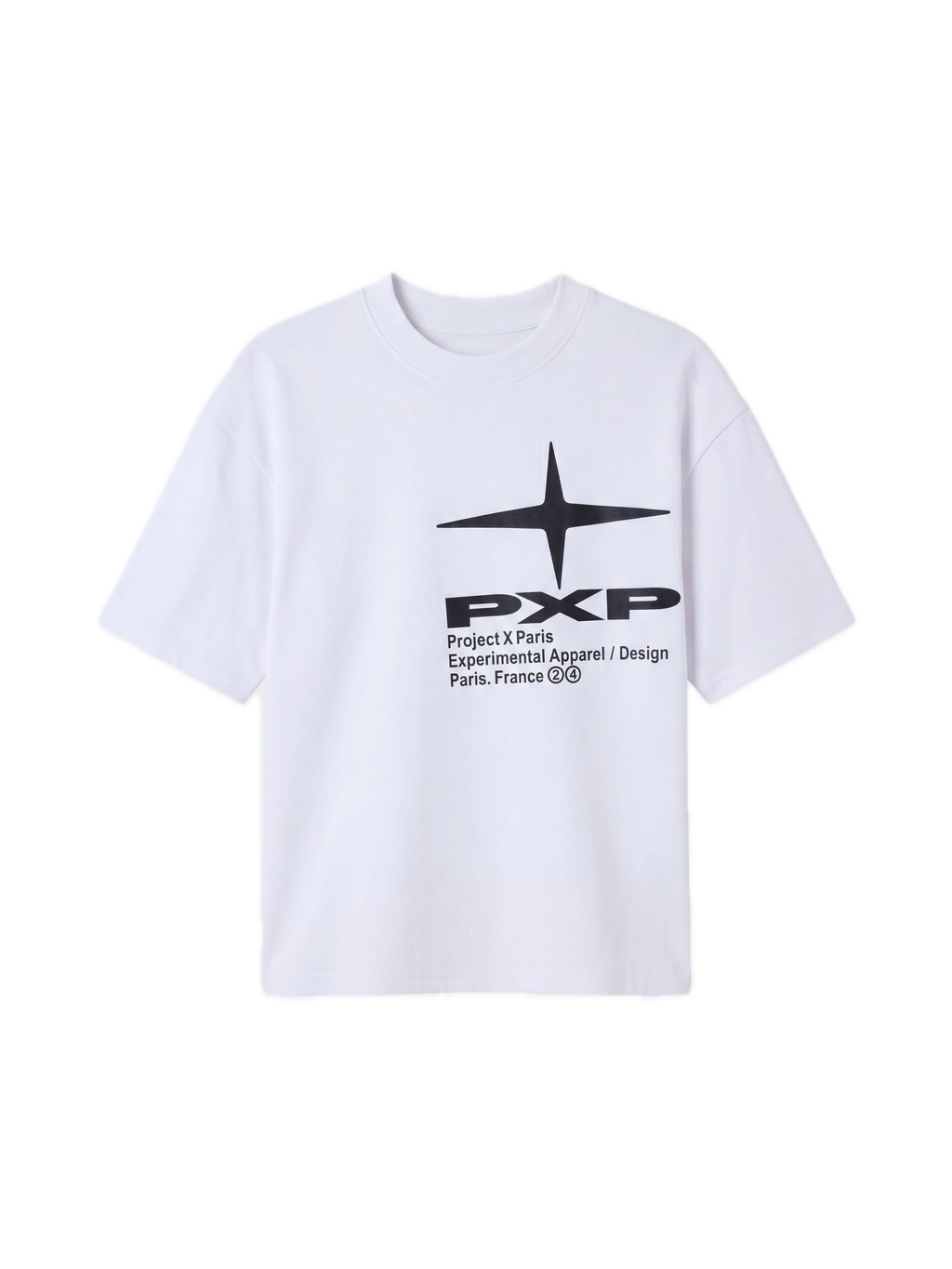 PROJECT X PARIS CAMISETA BOXY OVERSIZED IDEA BLANCA