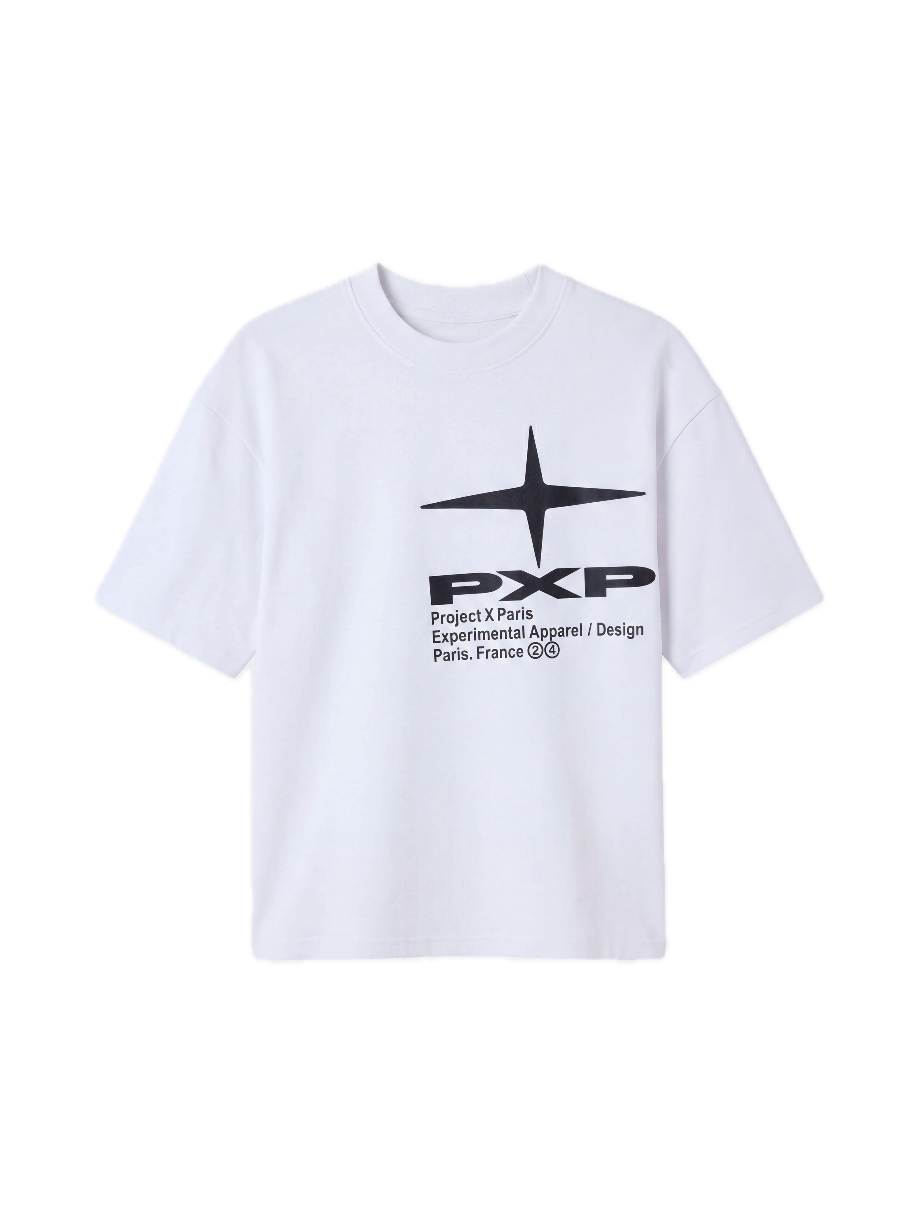 PROJECT X PARIS CAMISETA BOXY OVERSIZED IDEA BLANCA