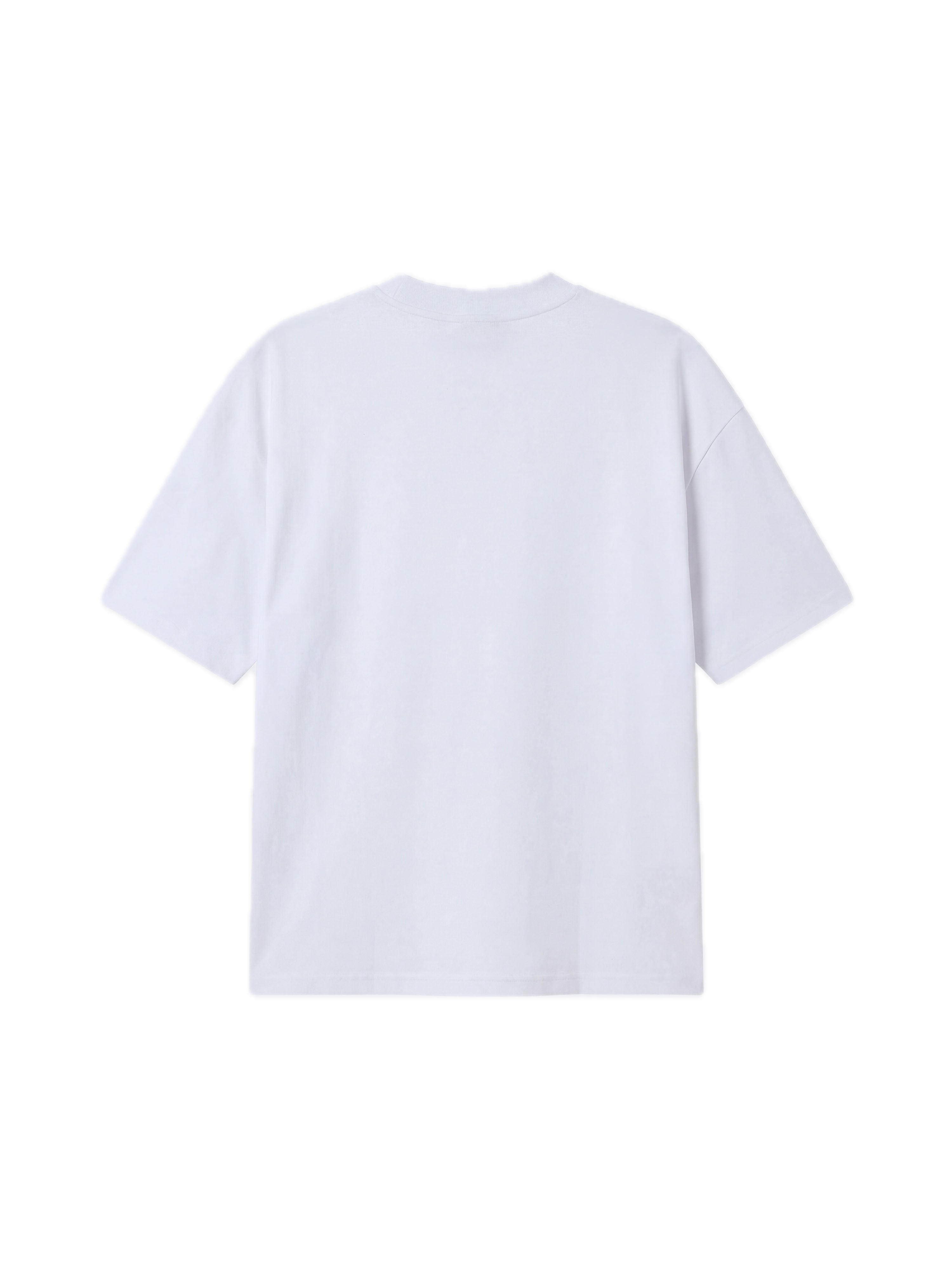 PROJECT X PARIS CAMISETA BOXY OVERSIZED IDEA BLANCA
