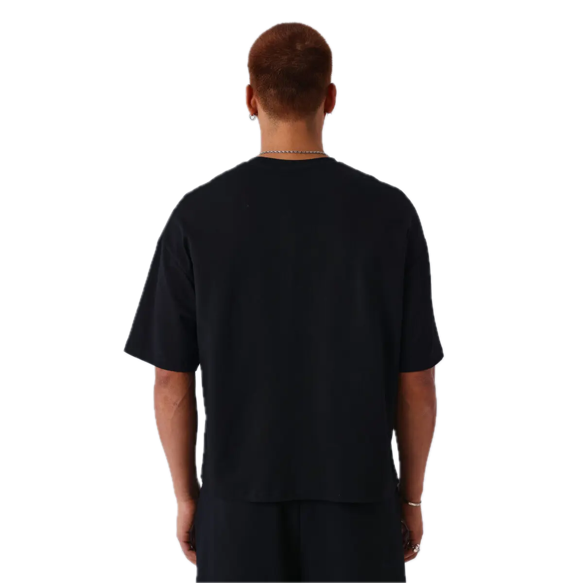 PROJECT X PARIS CAMISETA BOXY OVERSIZED PARCHES NEGRA