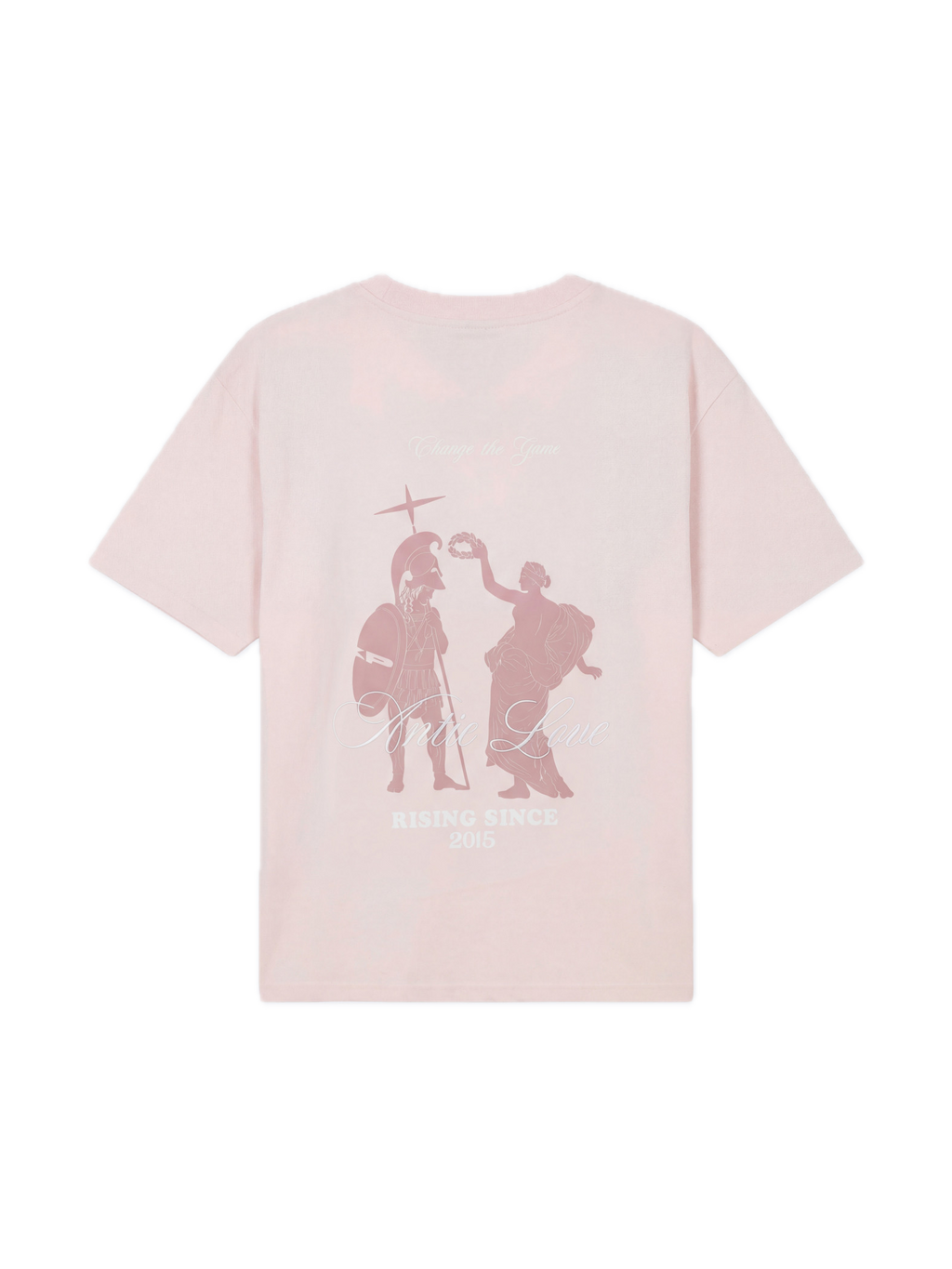 PROJECT X PARIS CAMISETA REGULAR DIBUJO ROMANOS ROSA